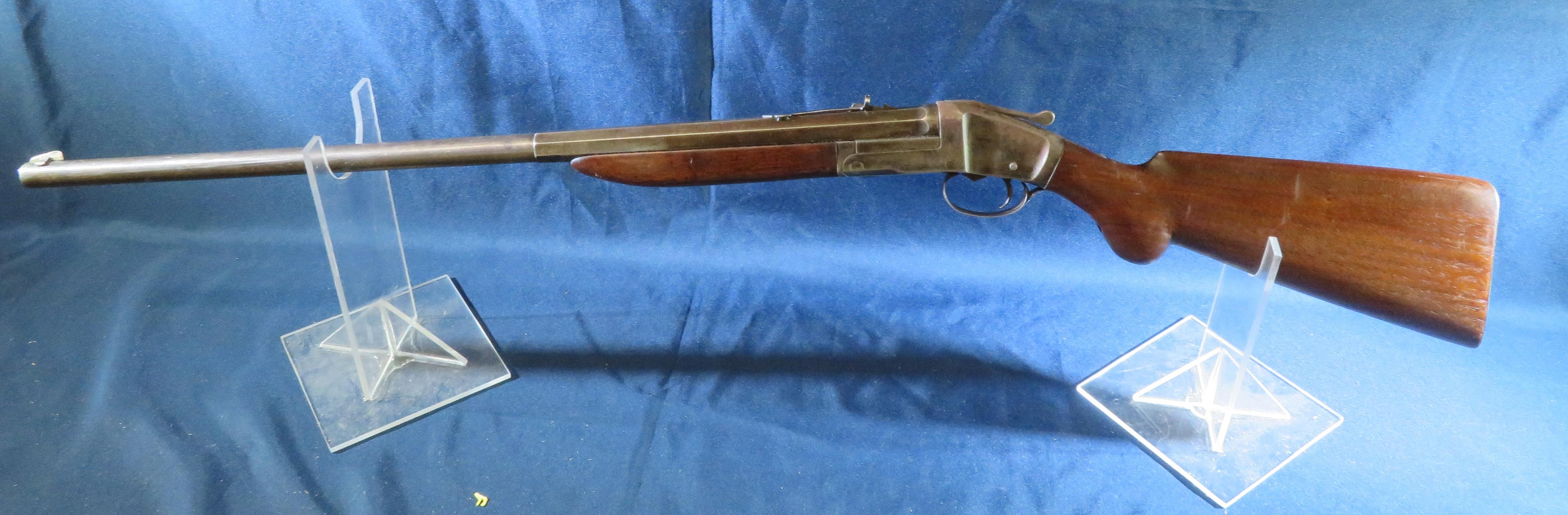 A Dickerman 38-55 Single Shot Rifle