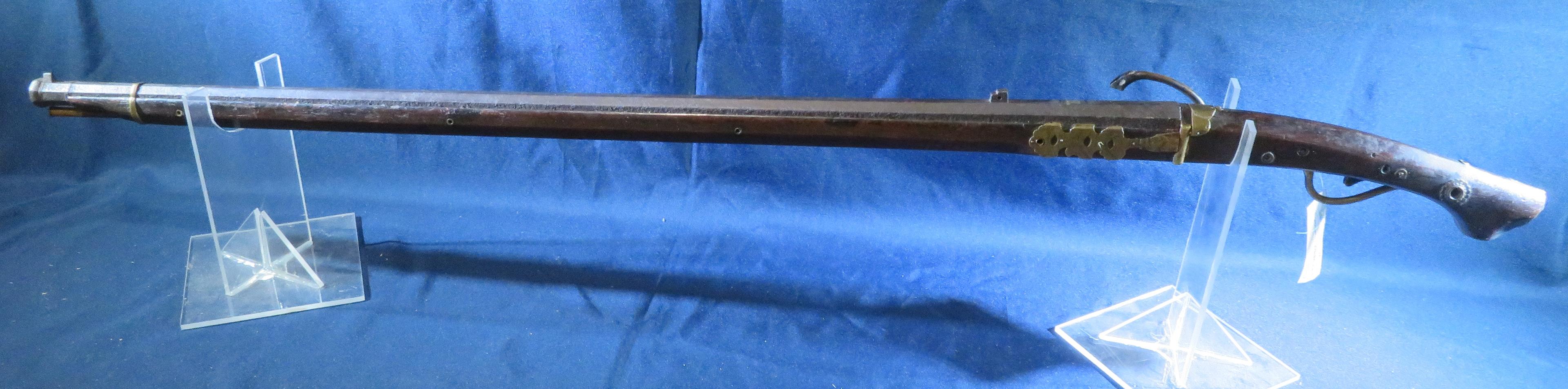 Japanese Matchlock Black Powder Long Gun