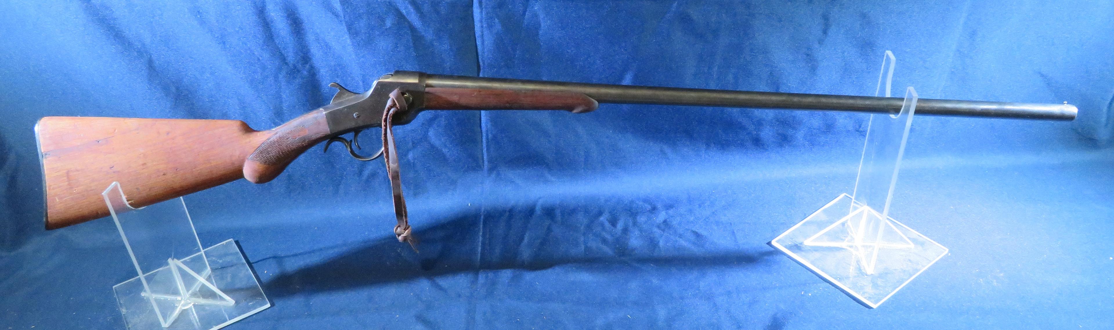 Hopkins & Allen Arms Falling Block 16GA Shotgun