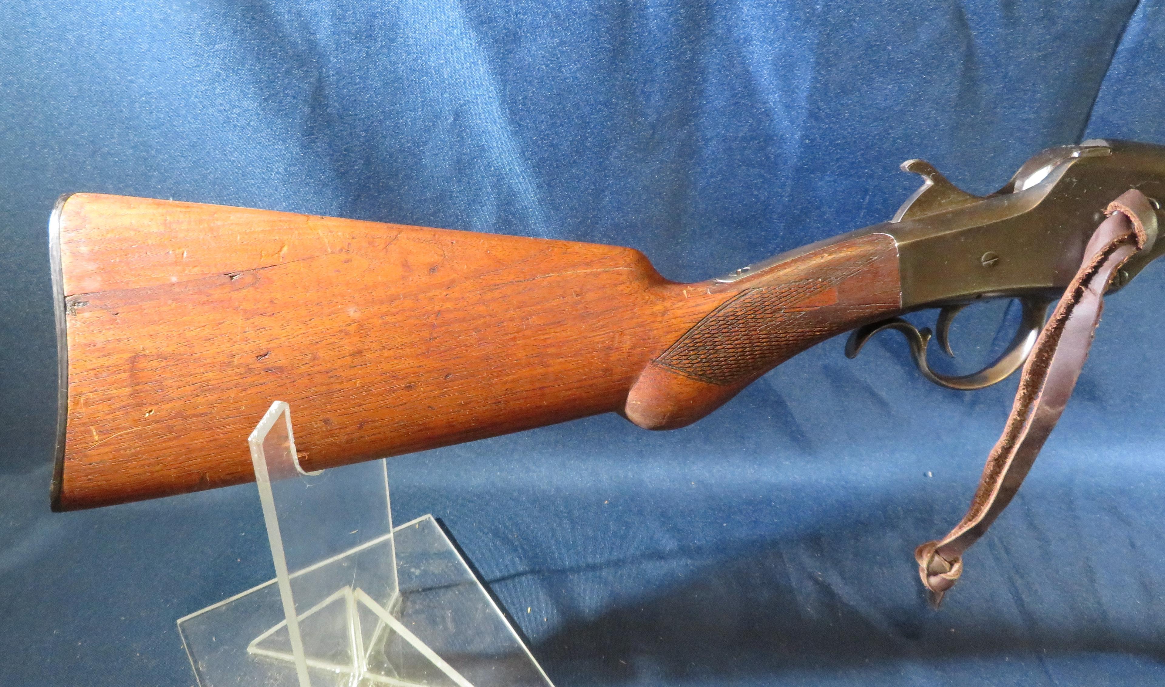 Hopkins & Allen Arms Falling Block 16GA Shotgun