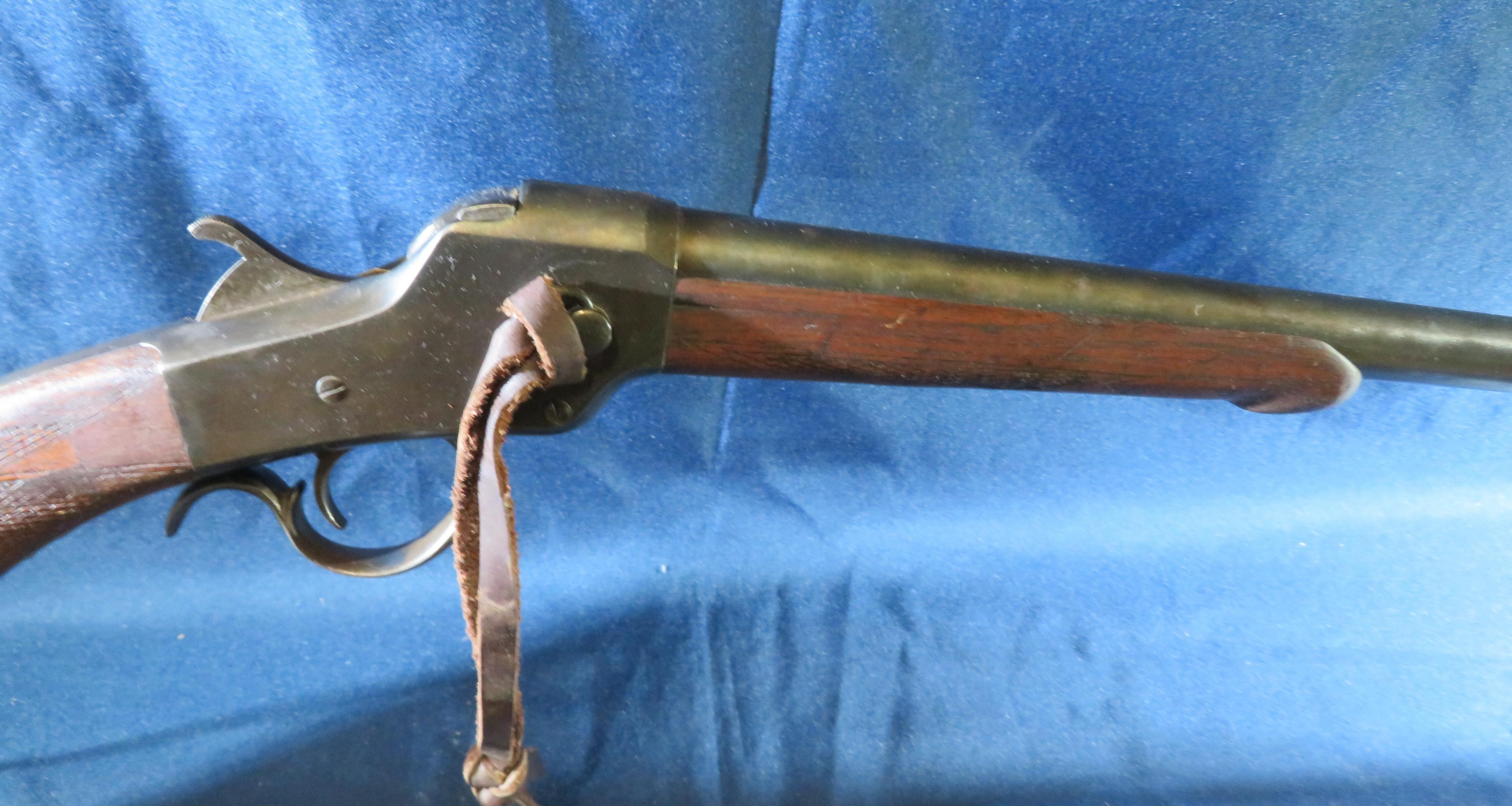 Hopkins & Allen Arms Falling Block 16GA Shotgun