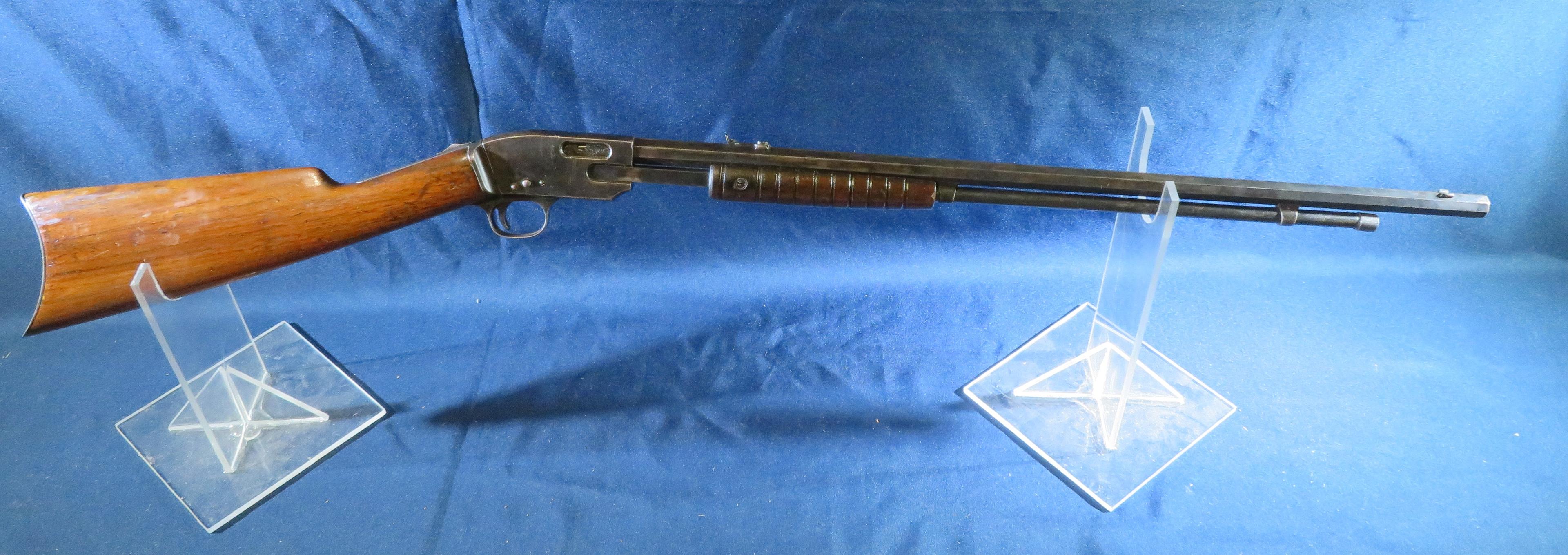 Meriden Model 15 .22 S,L,LR Pump Action Rifle