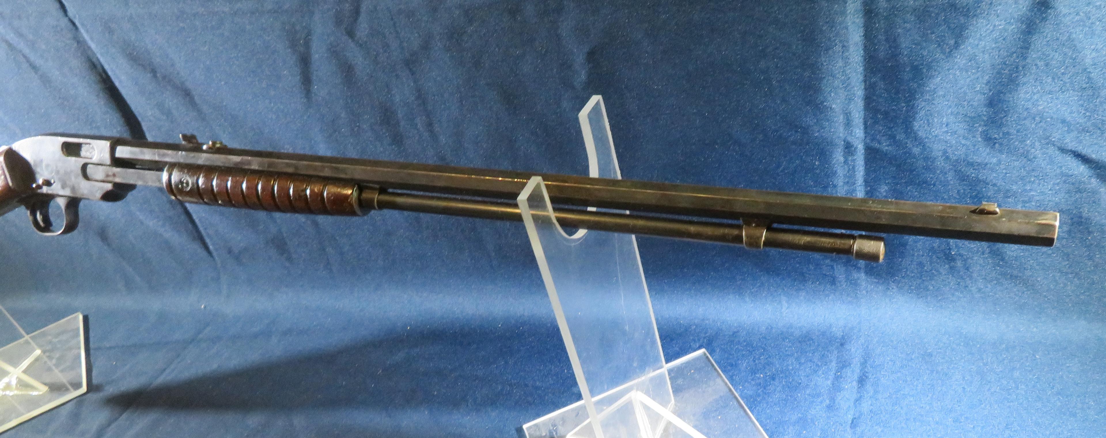 Meriden Model 15 .22 S,L,LR Pump Action Rifle