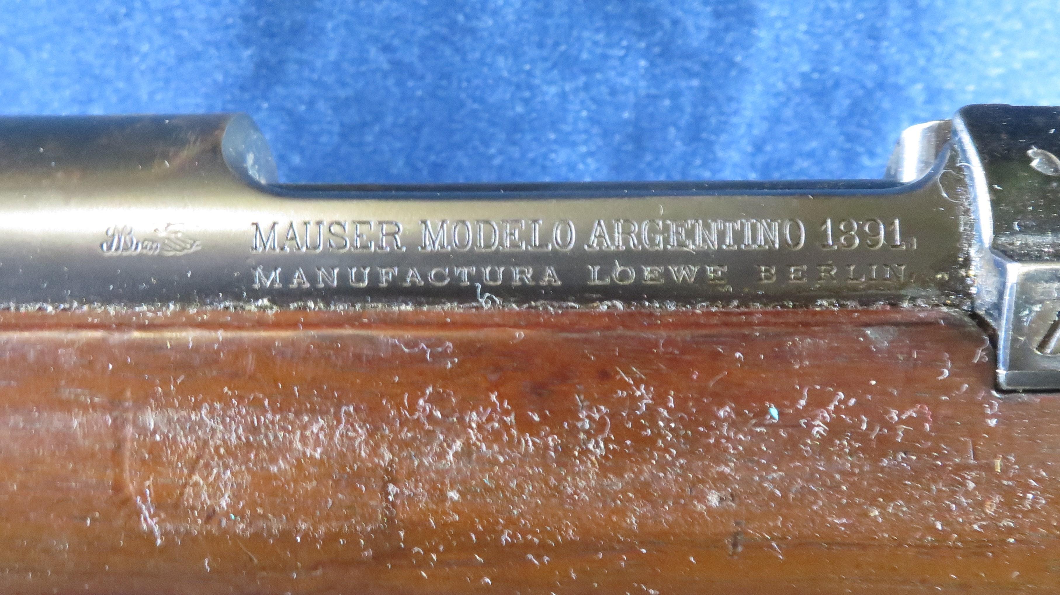 Argentine Mauser Model 1891