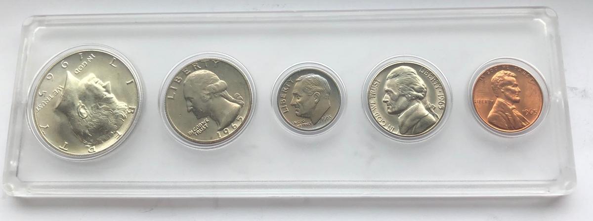 1965 United States Uncirculated Mint Set