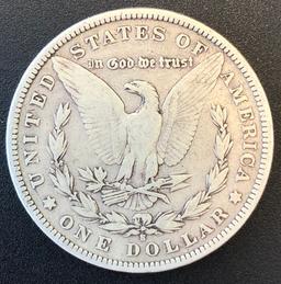 1901-S Morgan Silver Dollar