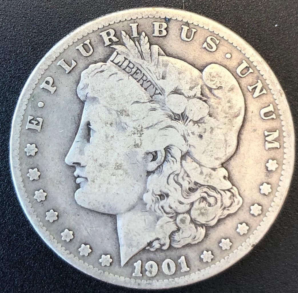 1901-O Morgan Silver Dollar