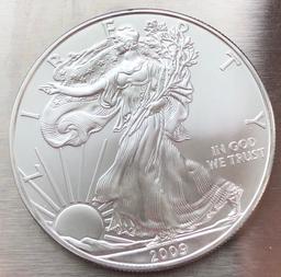 2009 American Silver Eagle - 1 Ounce of .999 Fine Silver