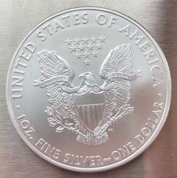 2009 American Silver Eagle - 1 Ounce of .999 Fine Silver