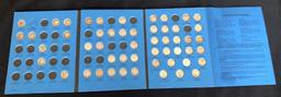 Mercury Dime Album 1916-1945 --- 52 Coins Inside