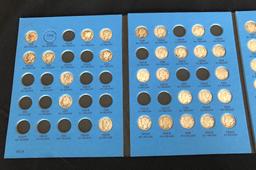 Mercury Dime Album 1916-1945 --- 52 Coins Inside