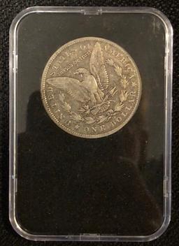 1891-O Morgan Silver Dollar