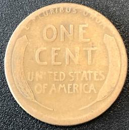 1912-S Wheat Cent -- Semi-Key Date