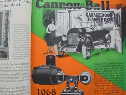 1926 EDITION OF "AMERICAN BUILDER" TRADE MAGAZINE OR CATALOG-FULL OF GREAT ADVERTISING