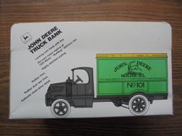 OLD JOHN DEERE TRUCK BANK-NOS IN BOX