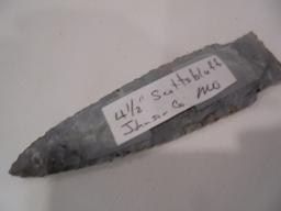 4 1/2 INCH SPEAR POINT --JOHNSON CO. MO.