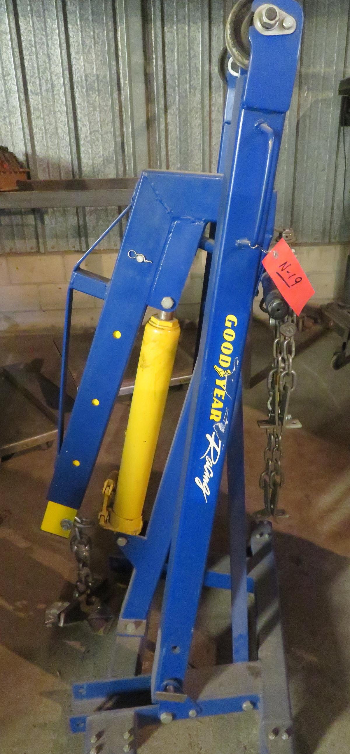 ENGINE HOIST / SHOP CRANE