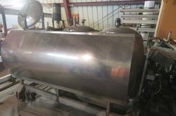 MOIONNIER STAINLESS STEEL MILK BULK