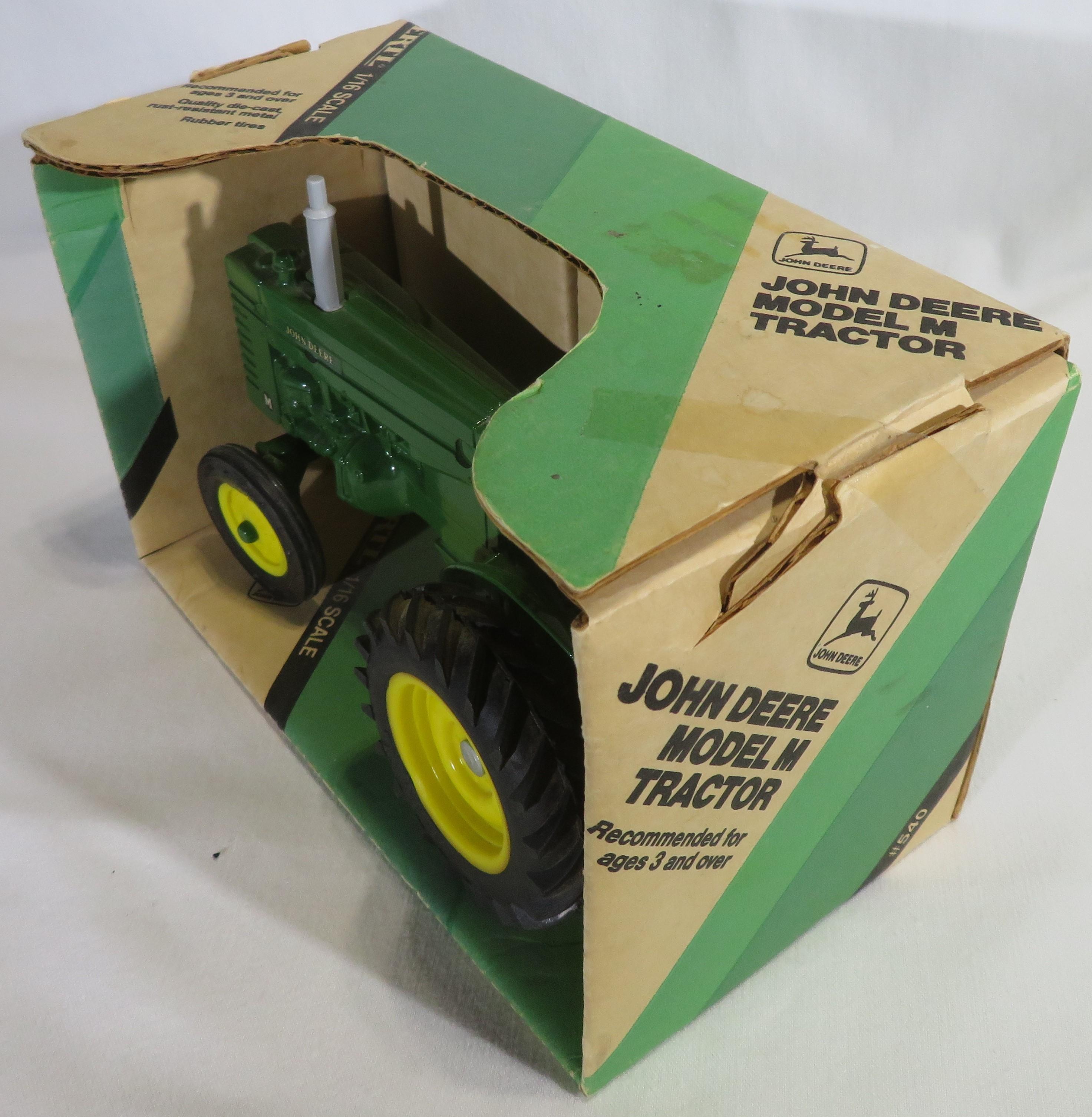 John Deere Model M Tractor