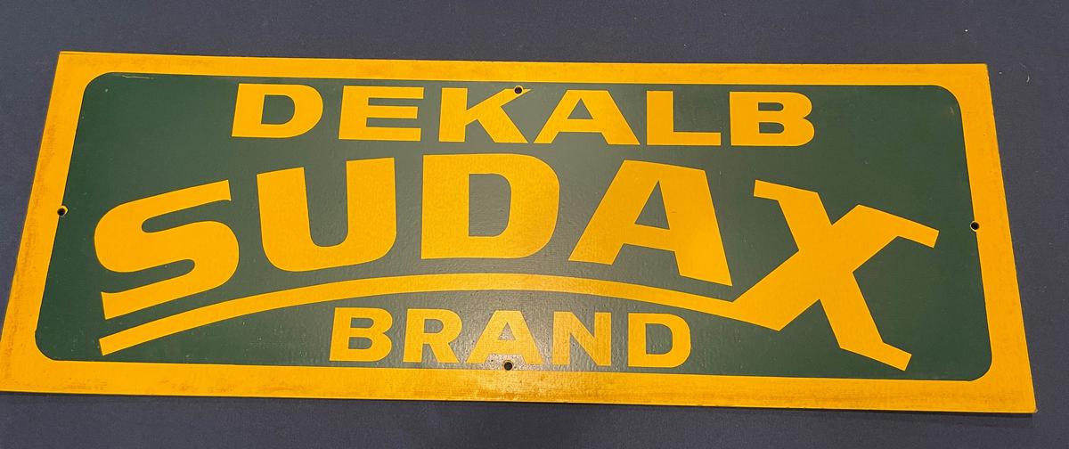 DEKALB SUDAX BRAND - ADVERTISING SIGN