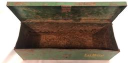 "SCHUTJER-ANDERSON IMPLEMENT CO. - TITONA, IOWA" - JOHN DEERE SALES & SERVICE TOOL BOX