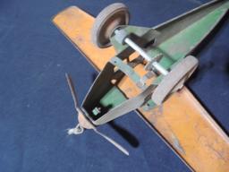 1920'S OR 30'S STEELCRAFT TOY AIRPLANE-ALL ORIGINAL