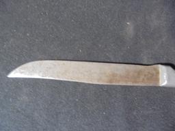 OLD RICTIG 11 1/4 INCH KNIFE-CLARKSON NEBRASKA