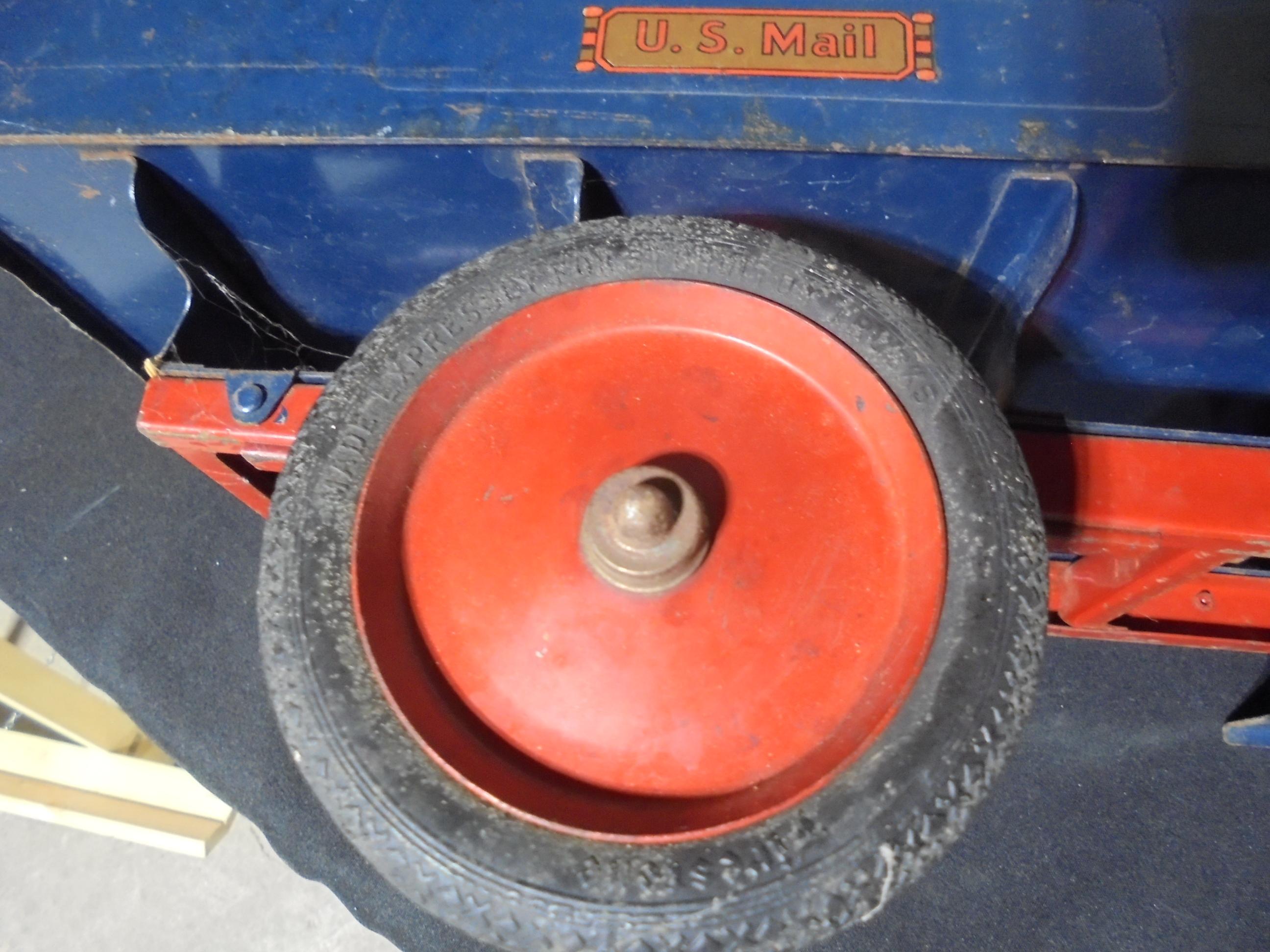 1920'S "STURDITOY" MAIL TRUCK TOY-WONDERFUL ORIGINAL