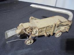 ANTIQUE TOY "THRESHING MACHINE" MADE BY ARCADE