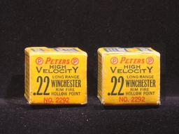 Peters 22 Winchester Hollow Point High Velocity