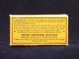 Peters 22 LR POLICE MATCH