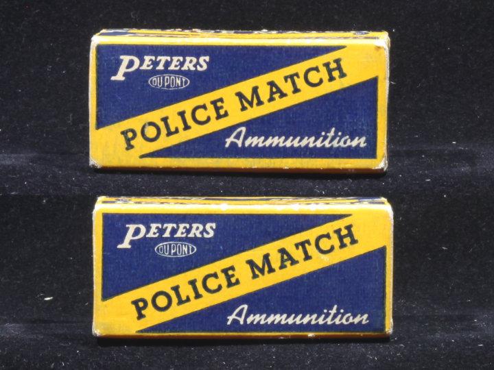 Peters 22 LR POLICE MATCH