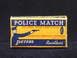 Peters 22 LR POLICE MATCH