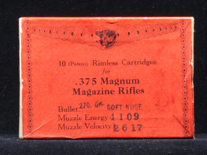 1920s HOFFMAN ARMS 375 magnum
