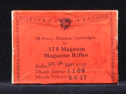 1920s HOFFMAN ARMS 375 magnum