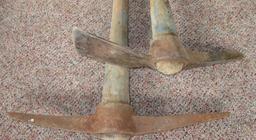 Lot of 2 Pick Axes