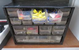 4 Row Parts organizer