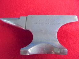 OLD ADVERTISING MINI ANVIL "SIOUX CITY IRON COMPANY" SIOUX CITY IOWA