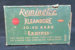 Remington Kleanbore 30-40 Kraig