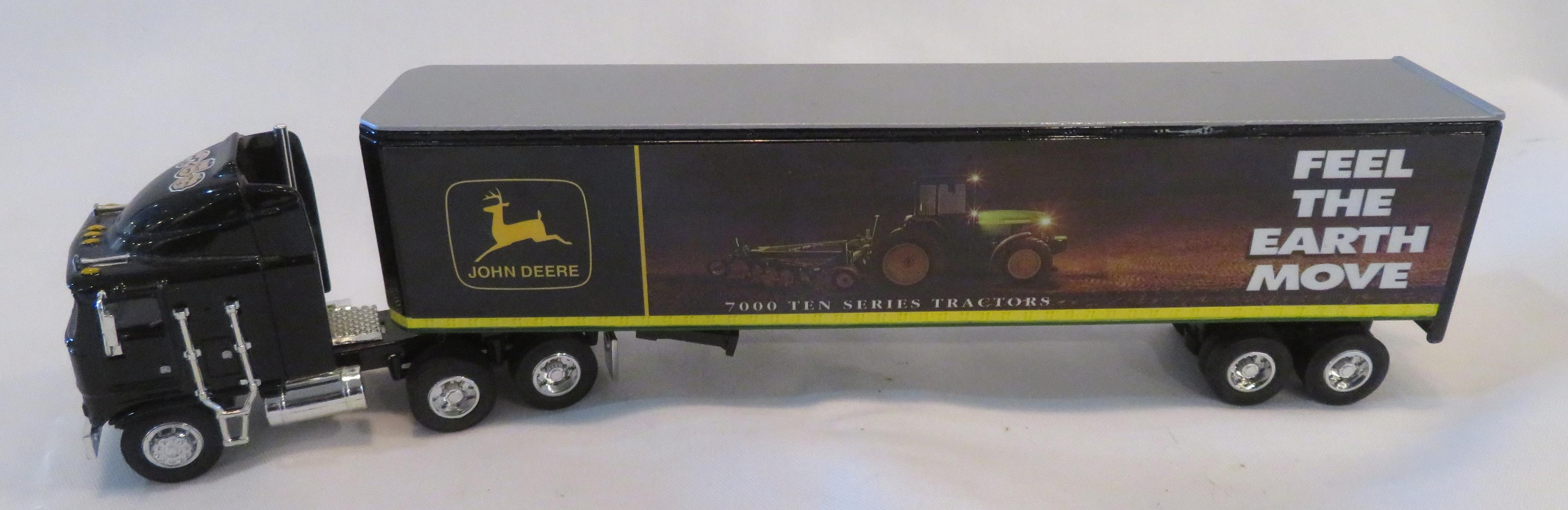 John Deere "Feel The Earth Move" Semi