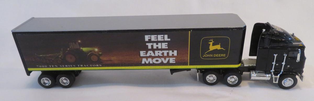 John Deere "Feel The Earth Move" Semi