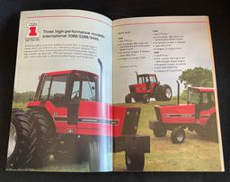 INTERNATIONAL 5488, 5288, 5088 - TRACTOR SALES BROCHURE