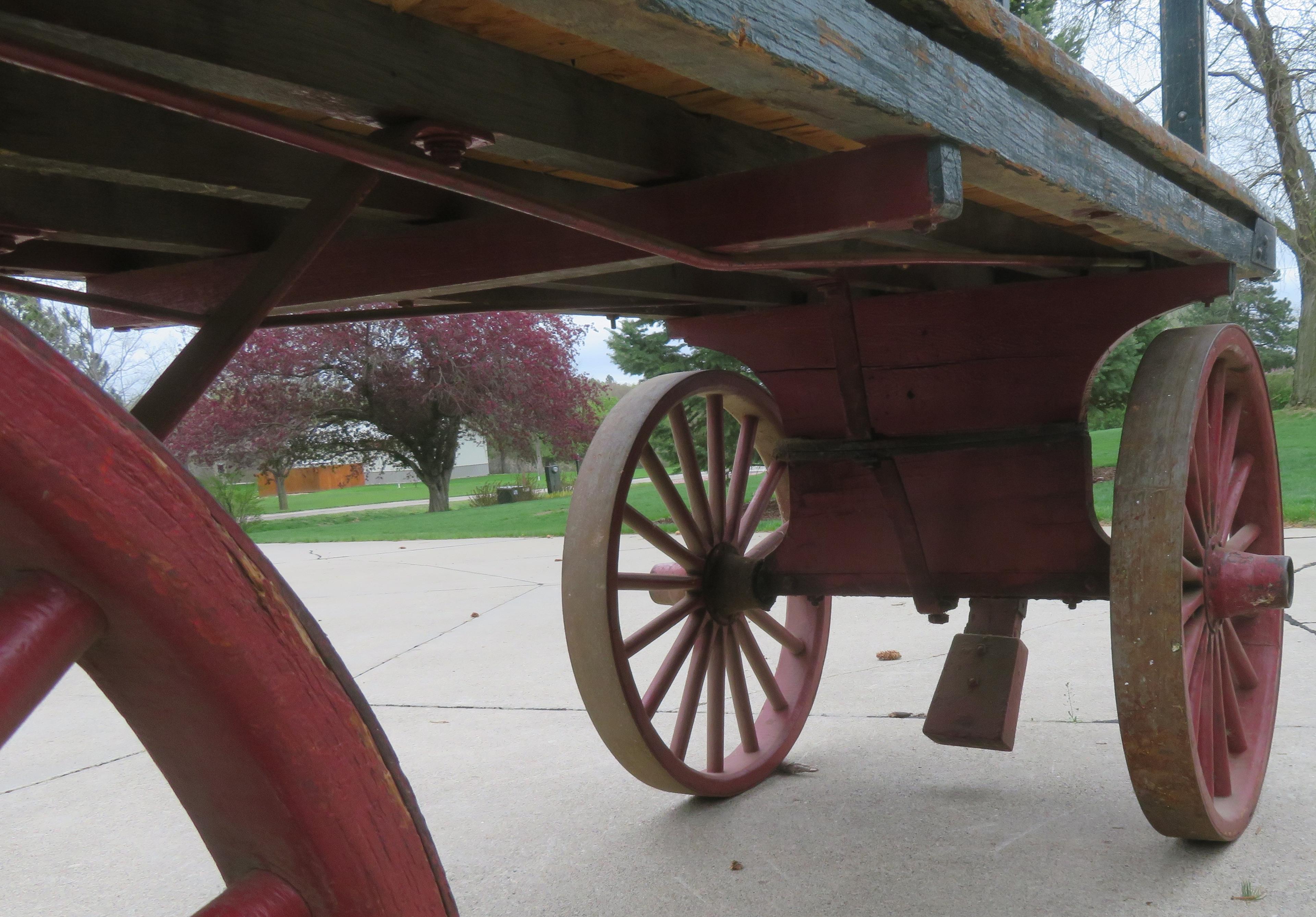 Railway Express Agency Baggage Cart - 10 Foot