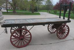 Railway Express Agency Baggage Cart - 10 Foot