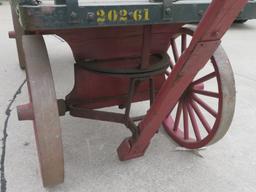 Railway Express Agency Baggage Cart - 10 Foot