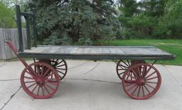 Railway Express Agency Baggage Cart - 10 Foot