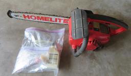 Homelite Chain Saw