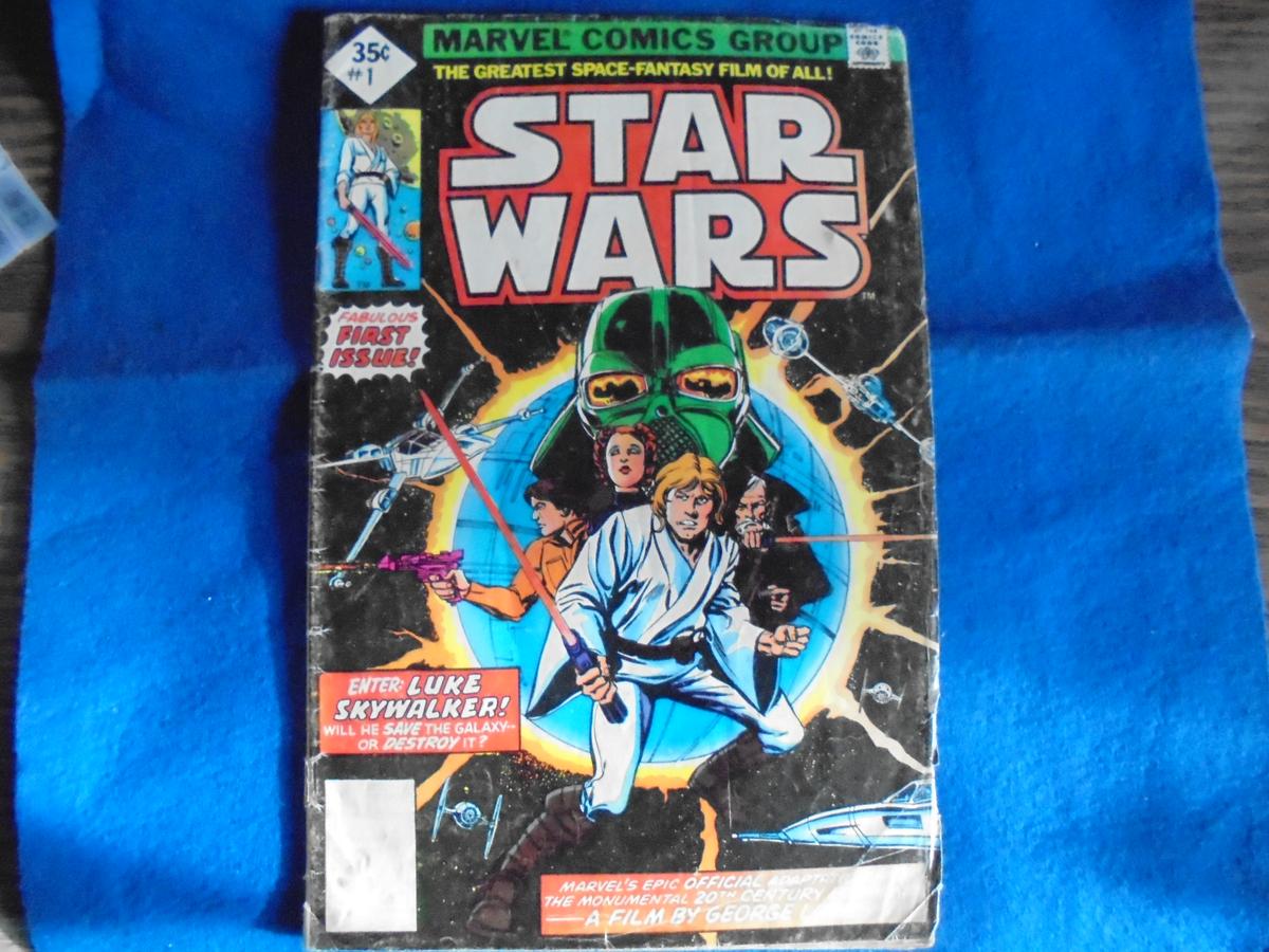 EARLY STAR WARS COMIC BOOK-35 CENT-AROUND 1977