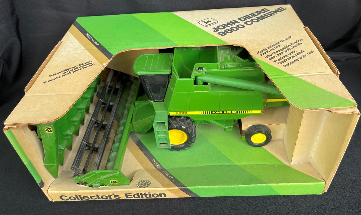 JOHN DEERE 9600 - COLLECTOR'S EDITION COMBINE