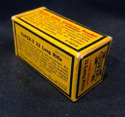 Western Super-X 22 Long Rifle - Full Box